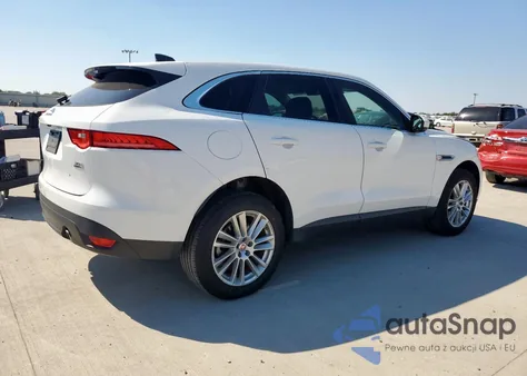 2020 Jaguar F-Pace Prestige z USA, uszkodzony, nr VIN SADCK2GX0LA638452